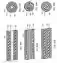 Fig. 25 - Grouped exposed metal heaters