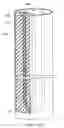 Fig. 48 - Grouped exposed metal heaters