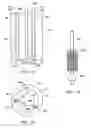 Fig. 64 - Grouped exposed metal heaters