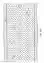 Fig. 67 - Grouped exposed metal heaters