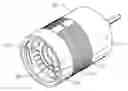 Fig. 01 - Surveillance camera assembly with external adjusting rings