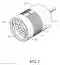 Fig. 02 - Surveillance camera assembly with external adjusting rings