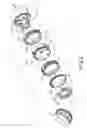 Fig. 03 - Surveillance camera assembly with external adjusting rings