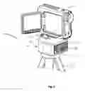 Fig. 03 - Tripod device for mounting a camera and tracking movable objects