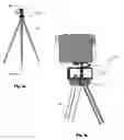 Fig. 04 - Tripod device for mounting a camera and tracking movable objects