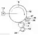 Fig. 01 - Cleaning device and image forming device