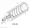 Fig. 07 - Toner supply container including a coupling member for engaging and receiving a driving force from a cylindrical member