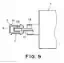Fig. 08 - Toner supply container including a coupling member for engaging and receiving a driving force from a cylindrical member