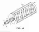 Fig. 09 - Toner supply container including a coupling member for engaging and receiving a driving force from a cylindrical member