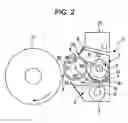 Fig. 03 - Developing device for developing images by adhering developer onto electrostatic images