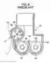 Fig. 09 - Developing device for developing images by adhering developer onto electrostatic images