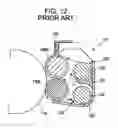 Fig. 13 - Developing device for developing images by adhering developer onto electrostatic images