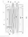 Fig. 03 - Fusing device with supplemental heating member and image forming apparatus