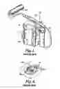 Fig. 02 - Reversible electric pump and paint roller assembly