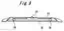 Fig. 10 - Binding tool for documents or the like