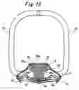 Fig. 16 - Binding tool for documents or the like