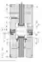 Fig. 08 - Articulating reversible power screed with a varying length roller
