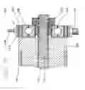 Fig. 12 - Articulating reversible power screed with a varying length roller