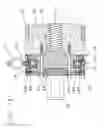 Fig. 19 - Articulating reversible power screed with a varying length roller