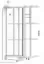 Fig. 09 - Rack, conveyor and shuttle automated pick system