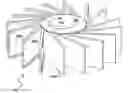 Fig. 01 - Fan with improved heat dissipation
