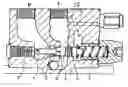 Fig. 01 - Hydraulic distributor comprising an input element with a scavenging valve