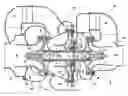 Fig. 01 - ACM cooling flow path and thrust load design
