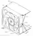 Fig. 01 - Fan capable of resisting reversed flow