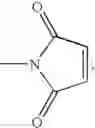 Fig. 44 - Conjugates of hydroxyalkyl starch and a protein, prepared by reductive amination