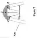 Fig. 08 - Polymeric stent having modified molecular structures in selected regions of the flexible connectors