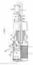 Fig. 03 - Pipe molding system with vacuum and temperature controls of cooling plugs
