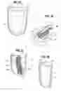 Fig. 12 - Comestible product dispensers and methods of making and using same