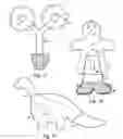 Fig. 10 - Creative edible assembly kit