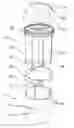 Fig. 01 - Fruit slicer and dispenser device