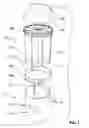 Fig. 02 - Fruit slicer and dispenser device