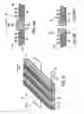 Fig. 12 - Hook fasteners and methods of making the same