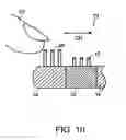 Fig. 13 - Hook fasteners and methods of making the same