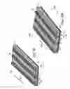 Fig. 23 - Hook fasteners and methods of making the same