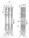 Fig. 05 - Ceramic coatings for insulating modular fuel cell cassettes in a solid-oxide fuel cell stack