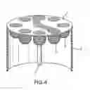 Fig. 04 - Apparatus and method for storing and transporting teeth