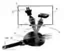 Fig. 01 - Medical simulation device with motion detector