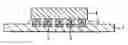 Fig. 01 - Process for producing flip-chip type semiconductor device and semiconductor device produced by the process