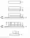 Fig. 01 - Electronic member fabricating method and ic chip with adhesive material