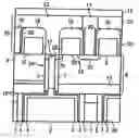Fig. 01 - Memory chip having a memory cell with low-temperature layers in the memory trench and fabrication method
