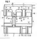 Fig. 02 - Memory chip having a memory cell with low-temperature layers in the memory trench and fabrication method
