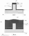 Fig. 05 - Non-planar microelectronic device having isolation element to mitigate fringe effects and method to fabricate same