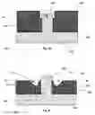 Fig. 07 - Non-planar microelectronic device having isolation element to mitigate fringe effects and method to fabricate same