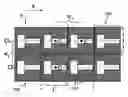 Fig. 01 - Connector having staggered contact architecture for enhanced working range