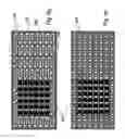 Fig. 06 - Connector having staggered contact architecture for enhanced working range