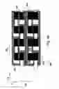 Fig. 09 - Connector having staggered contact architecture for enhanced working range